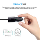 Illustration for article titled Quick Charger 3.0 USB Car Charger with 3 USB Port for Front / Back Seat at $4.90 AC+FS With Amazon Primeem/emem/em